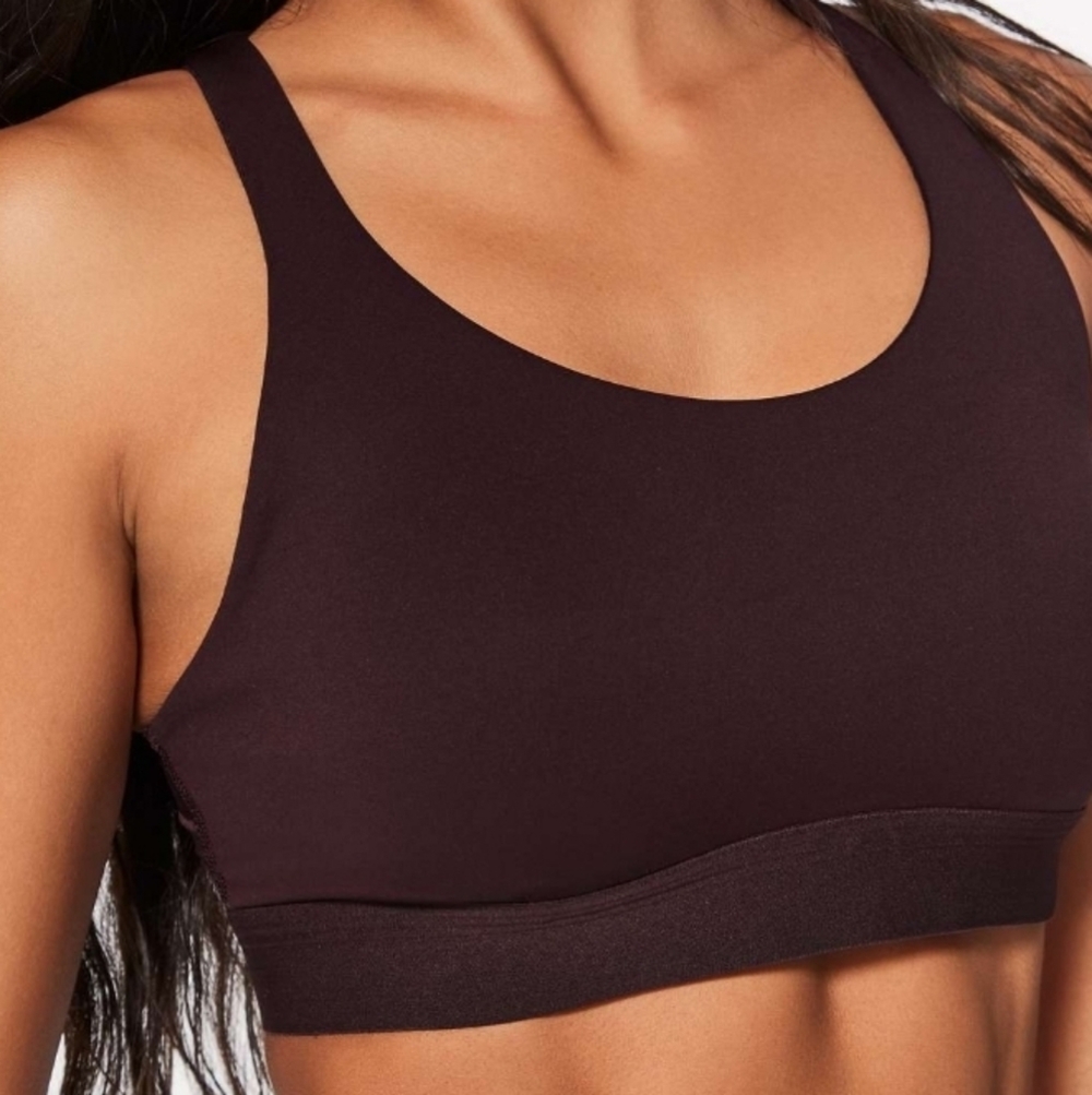 Lululemon Fresh In Mesh Bra - Picture 2 of 7